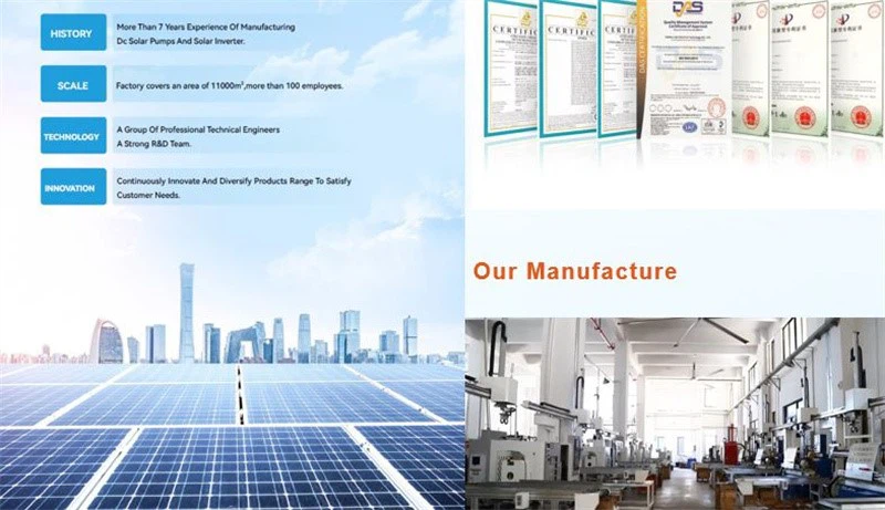 solar powered submersible well pump manufacture